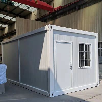 Modularer Containerhaus mit PVC-Schiebefenster