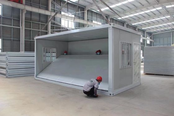 Konstruktion von Lagerhäusern Büro Containerhaus mit praktischer Stahlstruktur
