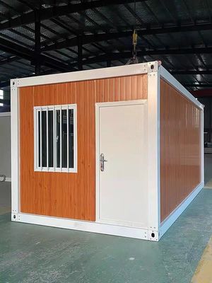 Modularer Containerhaus mit PVC-Schiebefenster