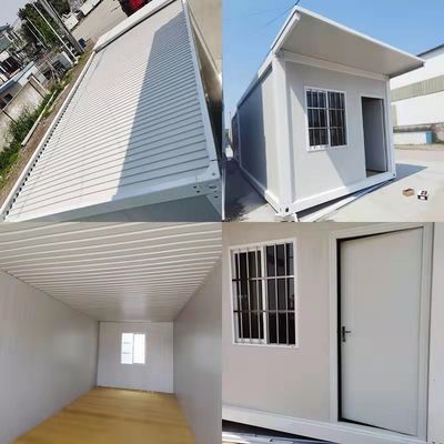 Modularer Containerhaus mit PVC-Schiebefenster