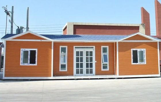Luxus-Containerhaus aus Stahl 20ft 40ft Modularhäuser erweiterbar