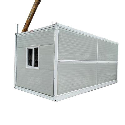 Schnelle Installation Stahlcontainerhaus Haus mit Aluminiumfenster Stahlstruktur