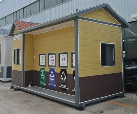 Luxus-Containerhaus aus Stahl 20ft 40ft Modularhäuser erweiterbar