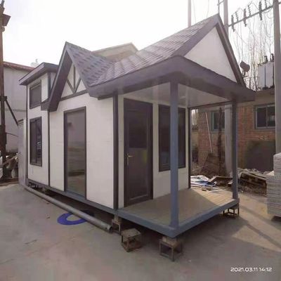 Erdbebenbeständiges SIP-Panelhaus Schalenpaket Containerhäuser für Anlagen