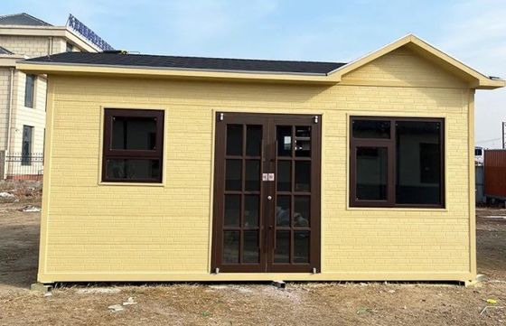 Luxus-Containerhaus aus Stahl 20ft 40ft Modularhäuser erweiterbar