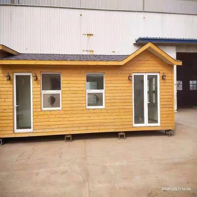 Erdbebenbeständiges SIP-Panelhaus Schalenpaket Containerhäuser für Anlagen