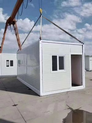Schnelle Installation Stahlcontainerhaus Haus mit Aluminiumfenster Stahlstruktur