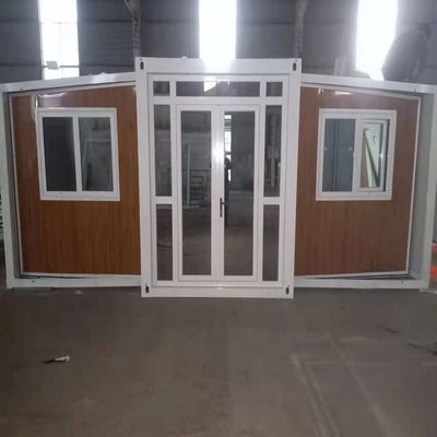20ft 3 in 1 Klappmobile-Homes perfekt für Hotel-Booth-Anwendungen