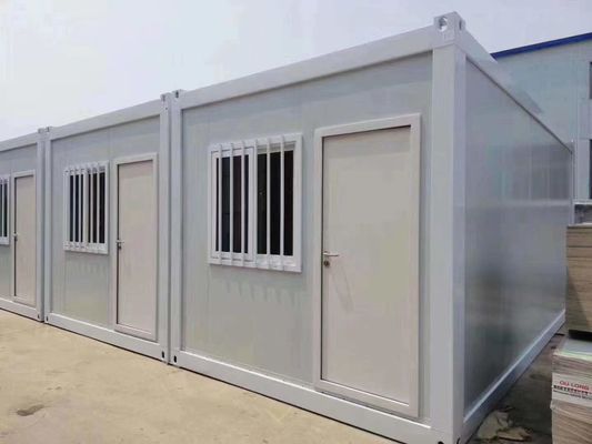 Beförderbarer Bürokontinent 20 Fuß oder 40 Fuß Modularer Container