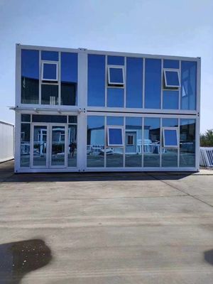 Beförderbarer Bürokontinent 20 Fuß oder 40 Fuß Modularer Container