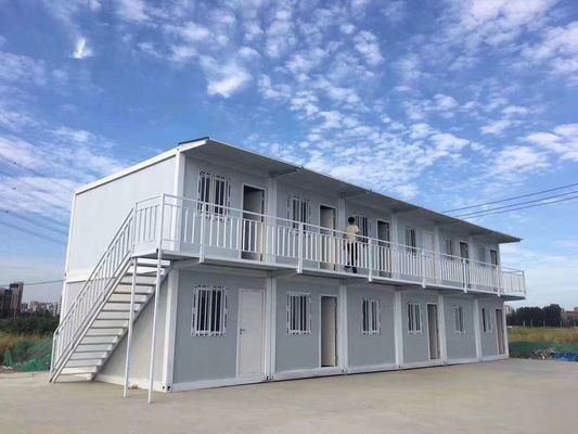 Beförderbarer Bürokontinent 20 Fuß oder 40 Fuß Modularer Container