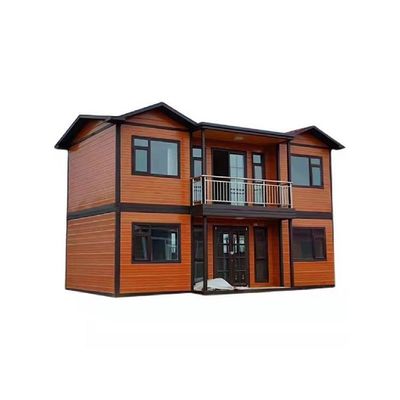 18 mm MgO-Blatt Boden Container Häuser 20 ft Fertighaus Versand Kleines Haus