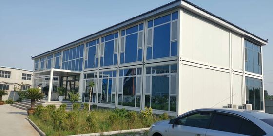 Beförderbarer Bürokontinent 20 Fuß oder 40 Fuß Modularer Container