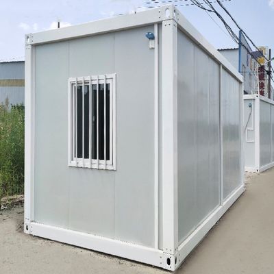 Vorgefertigtes Gebäude Lagerhaus mit PVC-Schiebefenster in Shandong