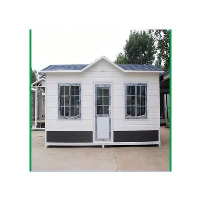 Customized Pre Fab Kleines Haus Zuhause mit galvanisiertem Stahlrahmen