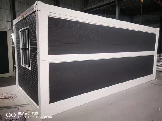 20ft / 40ft modernes Design vorgefertigtes Haus Container Custom