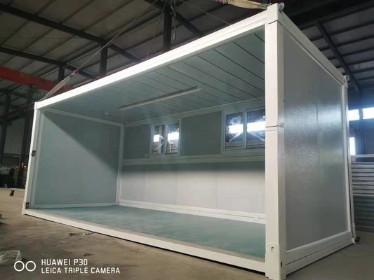 20ft / 40ft modernes Design vorgefertigtes Haus Container Custom