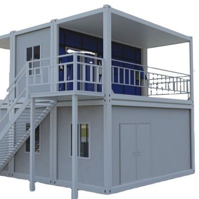 18 mm MGO-Board-Vorgefertigtes Containerhaus mit Online-Unterstützung