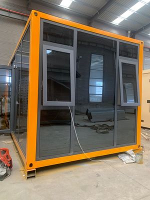 18 mm MGO-Board-Vorgefertigtes Containerhaus mit Online-Unterstützung