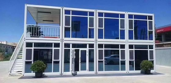 20ft / 40ft modernes Design vorgefertigtes Haus Container Custom