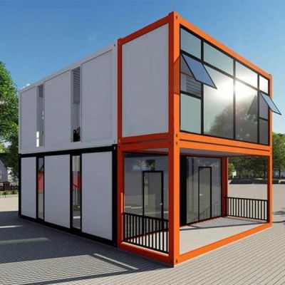 18 mm MGO-Board-Vorgefertigtes Containerhaus mit Online-Unterstützung