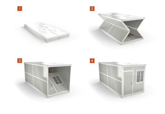 20ft / 40ft modernes Design vorgefertigtes Haus Container Custom