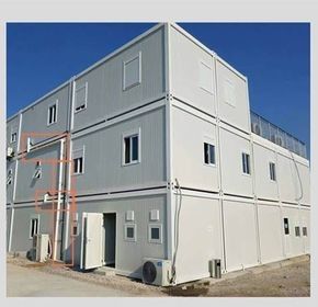 18 mm MGO-Board-Vorgefertigtes Containerhaus mit Online-Unterstützung
