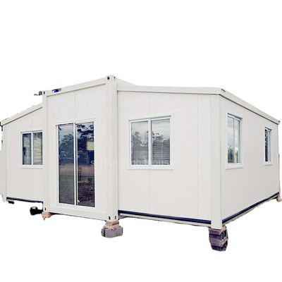 angepasste Farbe Doppelgehärtetes Glasfenster Lagerhaus Vorgefertigtes Modular
