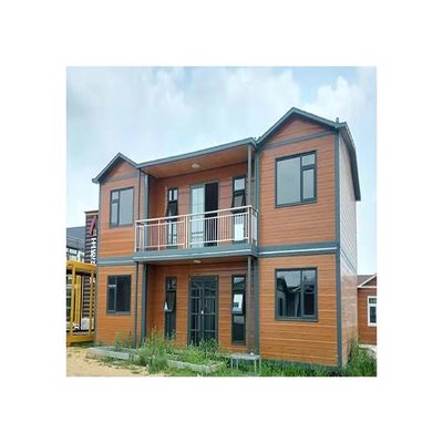 Moderne vorgefertigte kleine Sandwich-Platte mit PVC-Schiebefenster