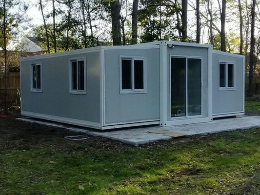 angepasste Farbe Doppelgehärtetes Glasfenster Lagerhaus Vorgefertigtes Modular