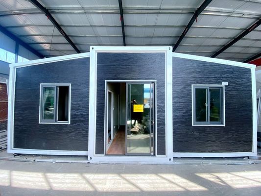 angepasste Farbe Doppelgehärtetes Glasfenster Lagerhaus Vorgefertigtes Modular