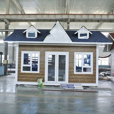 Moderne vorgefertigte kleine Sandwich-Platte mit PVC-Schiebefenster