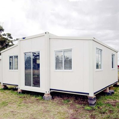 Portable Fast Install Sandwich Panel 20/40FT Vorgefertigtes Containerhaus für Luxusleben