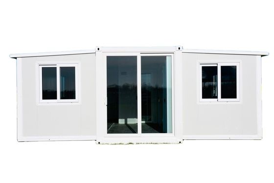 Portable Fast Install Sandwich Panel 20/40FT Vorgefertigtes Containerhaus für Luxusleben