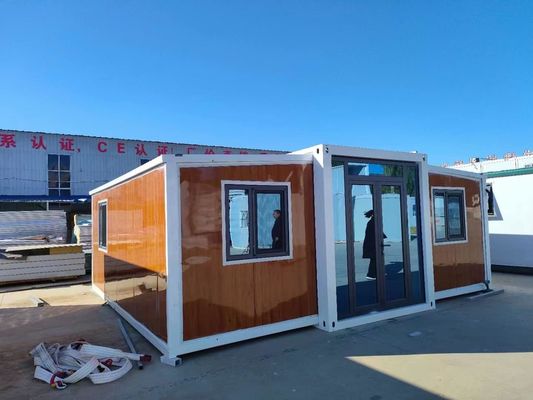 Portable Fast Install Sandwich Panel 20/40FT Vorgefertigtes Containerhaus für Luxusleben