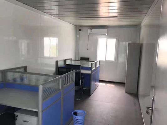 Einfach zusammengesetzte Prefab Häuser mit Materialien aus Weifang