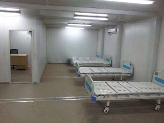 Einfach zusammengesetzte Prefab Häuser mit Materialien aus Weifang