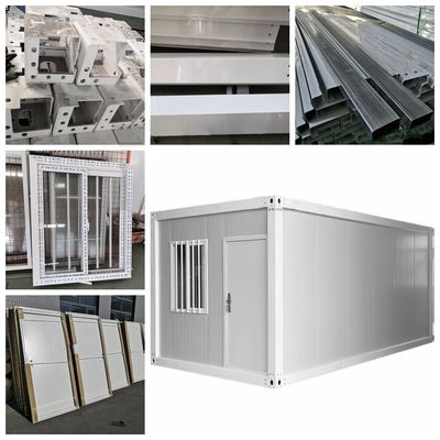 Einfach zusammengesetzte Prefab Häuser mit Materialien aus Weifang