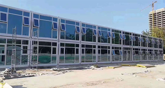 Einfach zusammengesetzte Prefab Häuser mit Materialien aus Weifang