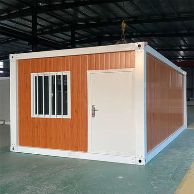 PVC-Schiebefenster Galvanisierter Stahlrahmen Fertigcontainerhäuser