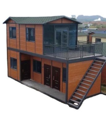 Erweiterbares Containerhaus für moderne Einfache Gastfamilie Hotel Garten Schlafzimmer