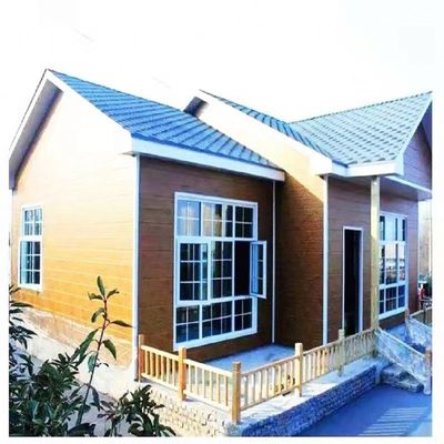 Kleines Haus mit PVC-Schiebefenster 6000*3000*2900mm