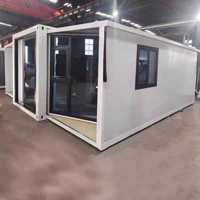 Stahl Tür Prefab Kleines Luxus Containerhaus für 20/40FT Portable Mobile Erweiterbar