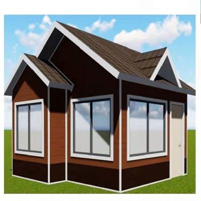 Kleines Haus mit PVC-Schiebefenster 6000*3000*2900mm