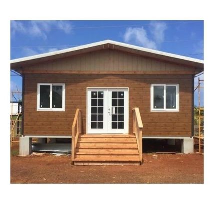 Stahl Tür Prefab Kleines Luxus Containerhaus für 20/40FT Portable Mobile Erweiterbar