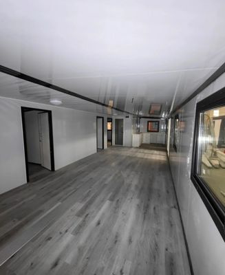 Erweiterbares Containerhaus für moderne Einfache Gastfamilie Hotel Garten Schlafzimmer