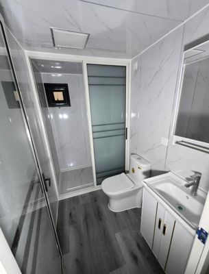 Erweiterbares Containerhaus für moderne Einfache Gastfamilie Hotel Garten Schlafzimmer
