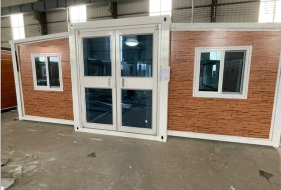 Erweiterbares Containerhaus für moderne Einfache Gastfamilie Hotel Garten Schlafzimmer