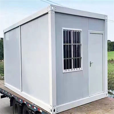 Verzinkte Stahlrahmen Prefab Container Haus mit wetterbeständigen Materialien