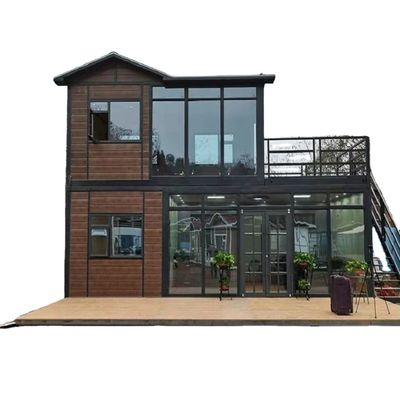 High-End vorgefertigtes Modularhaus mit modernem Wohnbereich